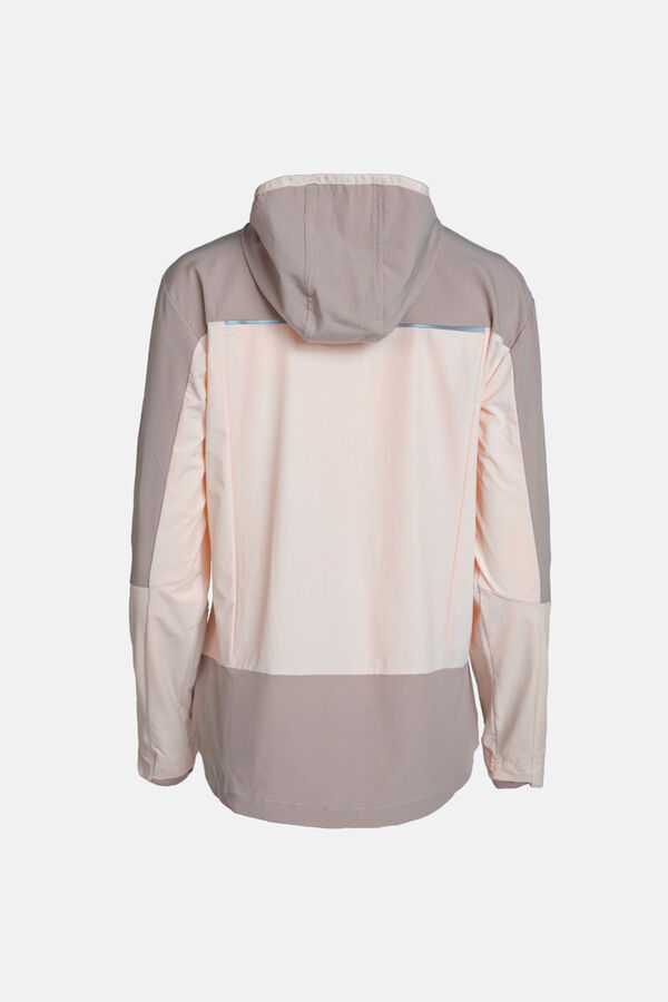 Izas Lightweight hooded jacket pink