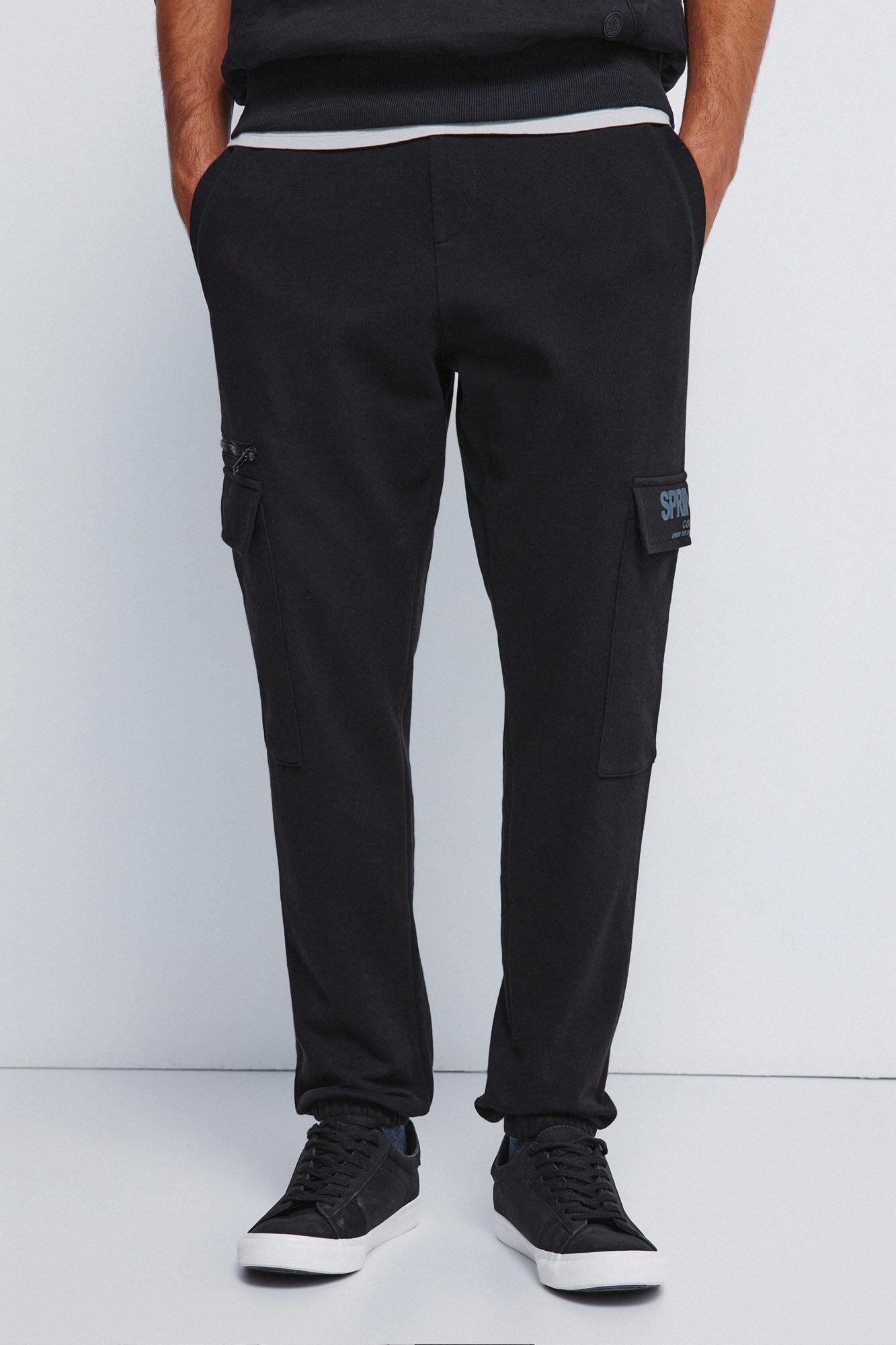 Springfield Cargo jogger zip fastening