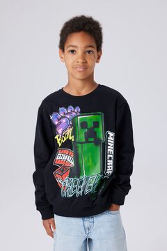 Name It Sudadera Minecraft