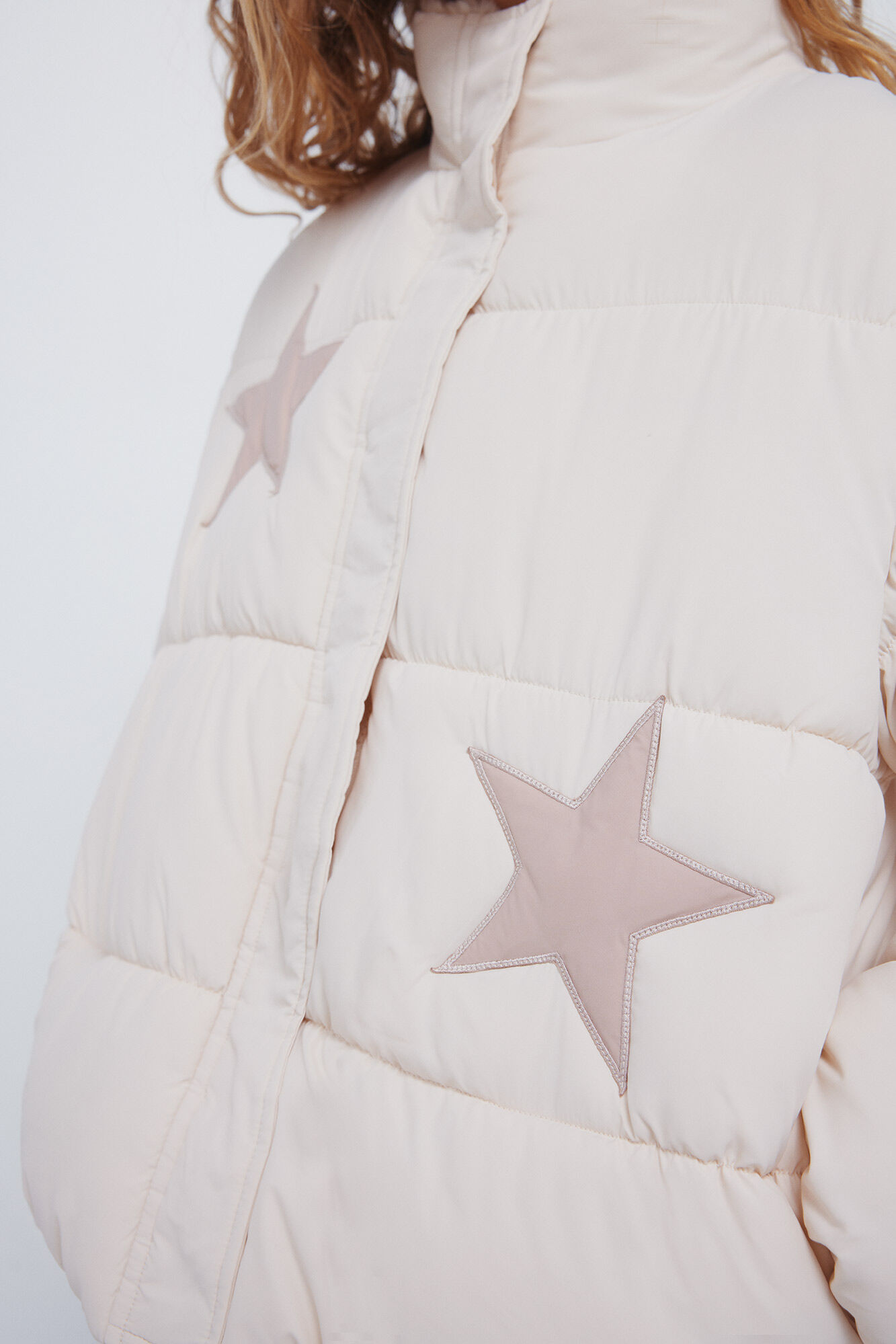 Springfield Kids Casaco acolchoada estrela para menina