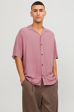 Springfield Camisa relaxed fit rosa