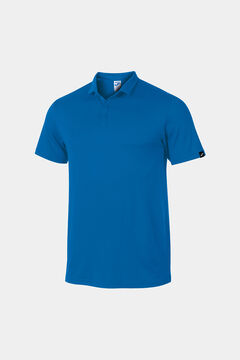 Springfield Sydney royal blue short-sleeved polo shirt blue