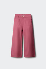 Springfield Kids Pantal&oacute;n tencel ni&ntilde;a morado/lila