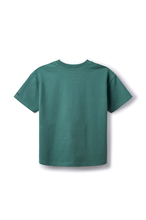 Springfield T-shirt Ramones rapaz verde