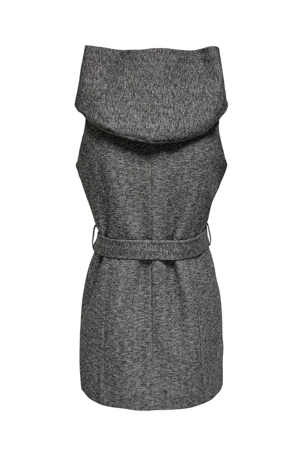 Springfield Cloth hooded gilet gris