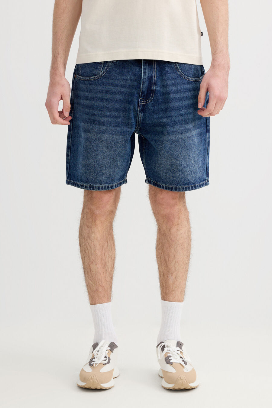 Bermuda denim regular