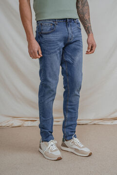 Celopman Denim slim b&aacute;sico