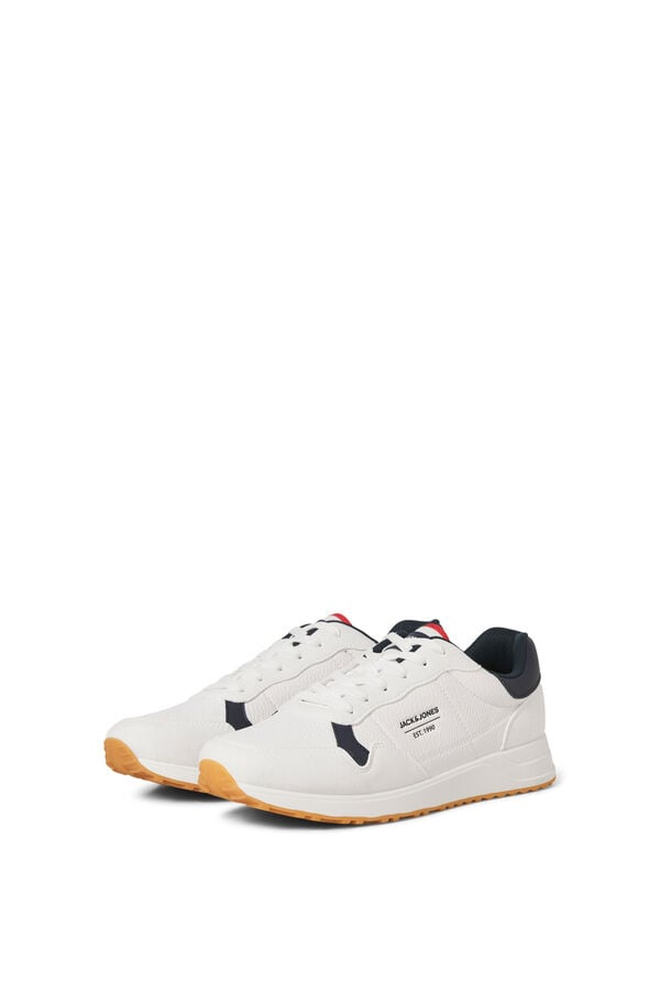 Jack & Jones Zapatillas deportivas bajas blanco