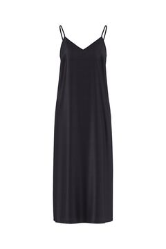 Pieces Vestido comprido de al&ccedil;as acetinado