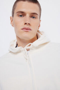 Springfield Sweatshirt hood with zip fastening