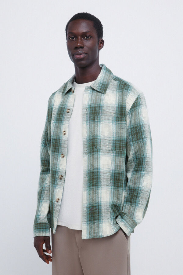 Springfield Sobrecamisa sobrecamisa verde