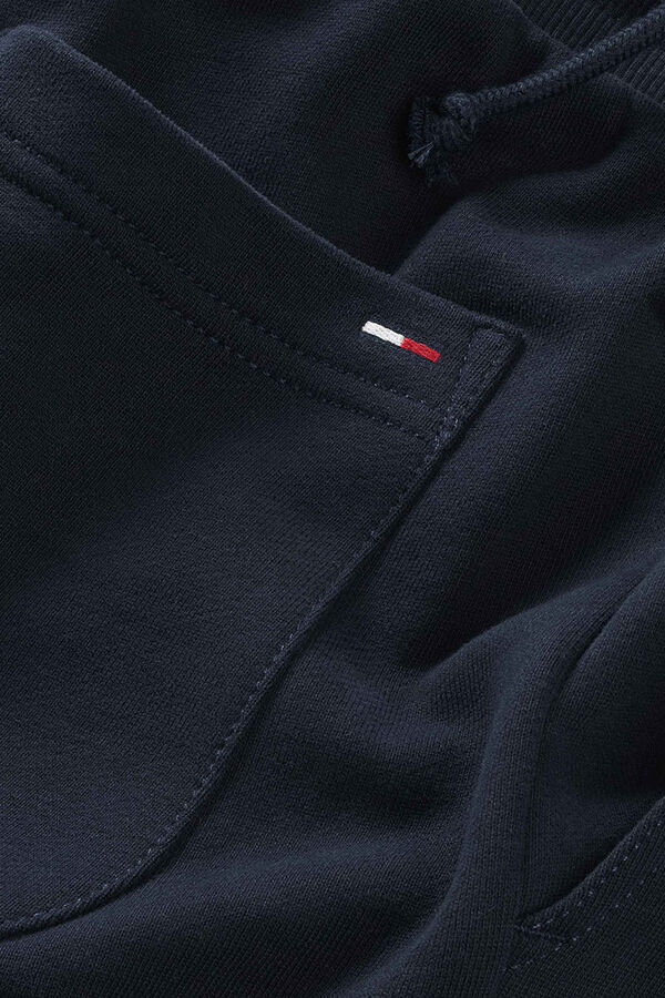 Tommy Jeans Cotton short trousers blue