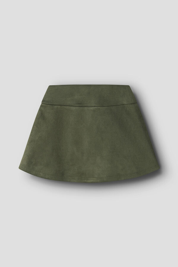 Name it Skirt with zip fastening green
