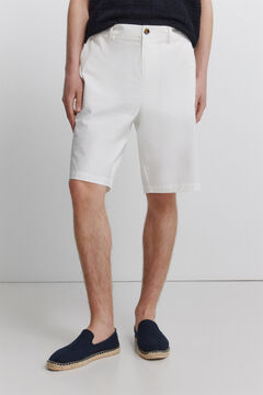 Springfield Bermuda en coton relaxed fit
