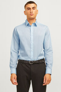 JJ REBEL Schmal geschnittenes, formelles Twill