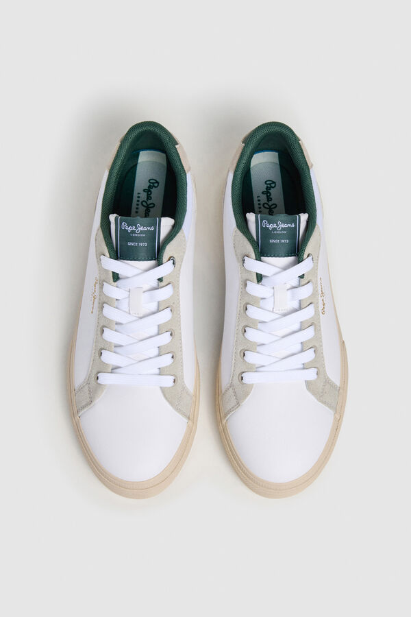 Pepe Jeans Classic low-top sneakers white