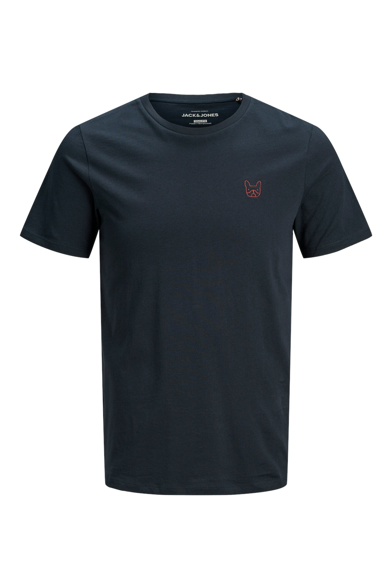 Jack & Jones Camiseta slim fit algod&oacute;n