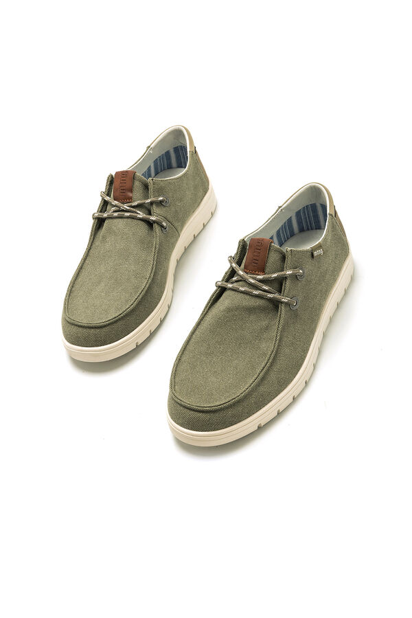 Springfield Deck Shoes grey