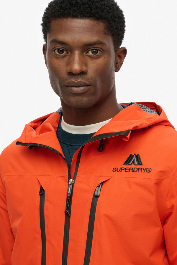 Superdry Relaxed fit jacket red