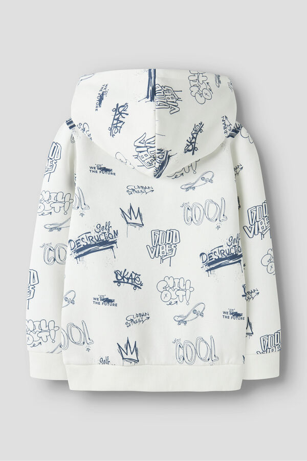 Name It Sweatshirt with hood white
