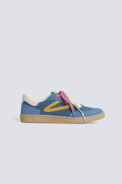 Springfield Leather retro sneaker