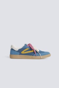 Springfield Leather retro sneaker