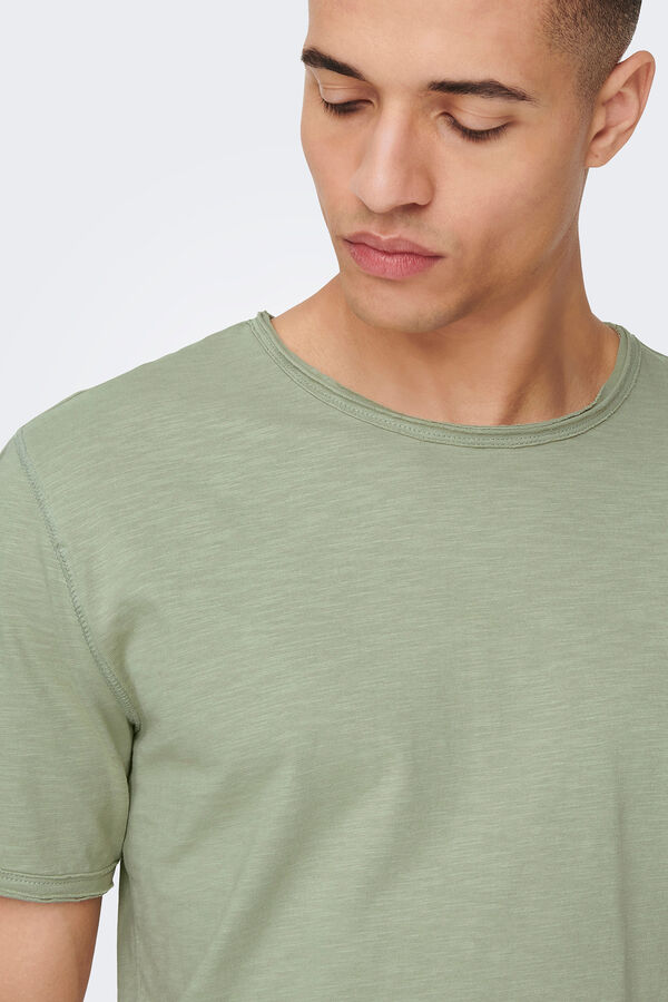 Springfield Short-sleeved T-shirt vert