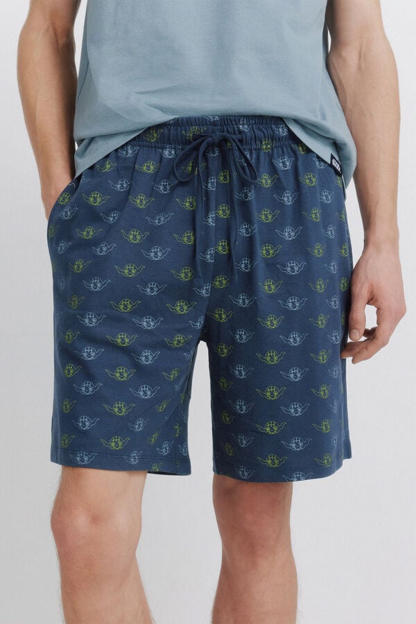 Springfield Short pyjamas STAR WARS blue