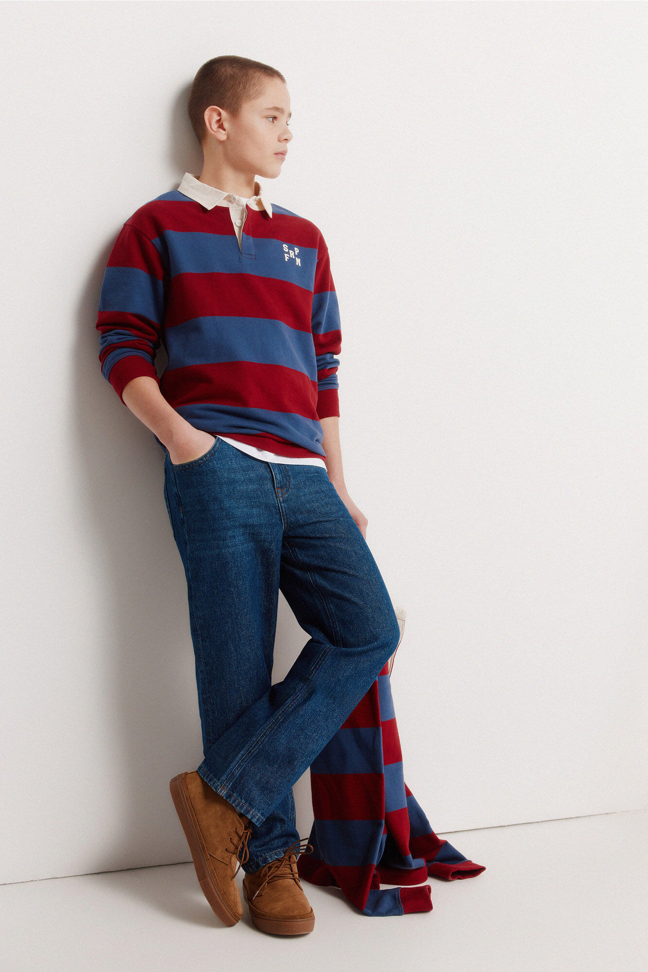 Springfield Kids Pantal&oacute;n denim ligero ni&ntilde;o