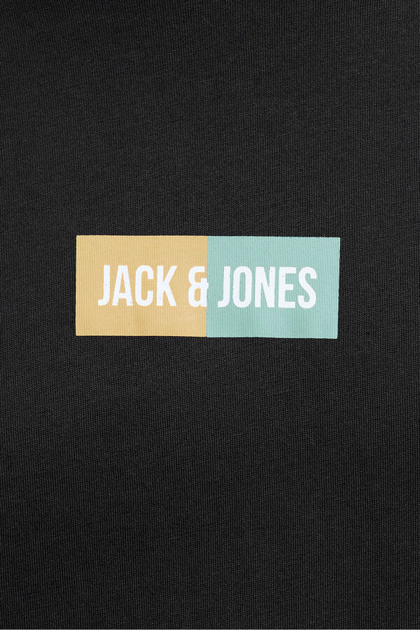 Jack & Jones T-shirt de corte regular  preto