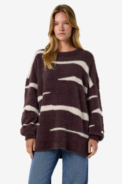 Noisy May Camisola de malha gola redonda