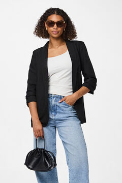 Pieces Blazer con mangas 3/4