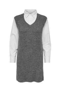 Springfield Double-layer dress gray