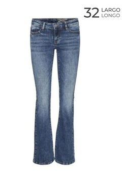 Springfield Fitted stretch jeans bluish
