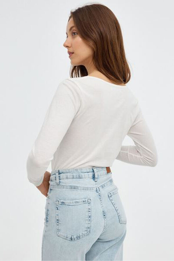 Inside Print T-shirt Bela