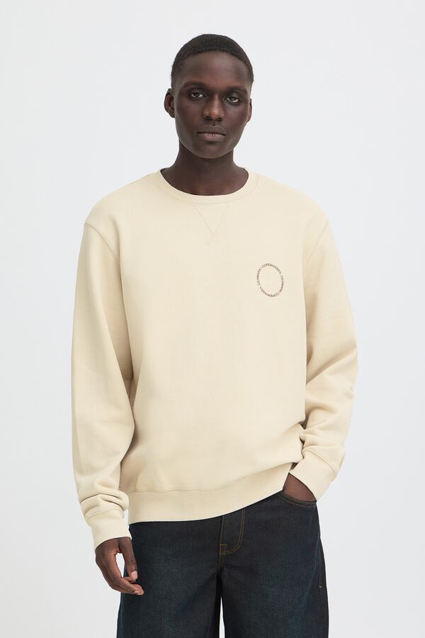Blend Round neck sweatshirt marron