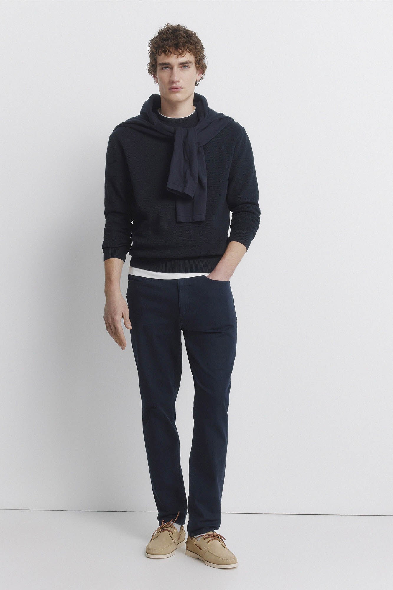 Springfield Cal&ccedil;as 5 bolsos lavagem slim fit