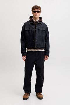 Jack & Jones Cal&ccedil;a baggy de cintura alta