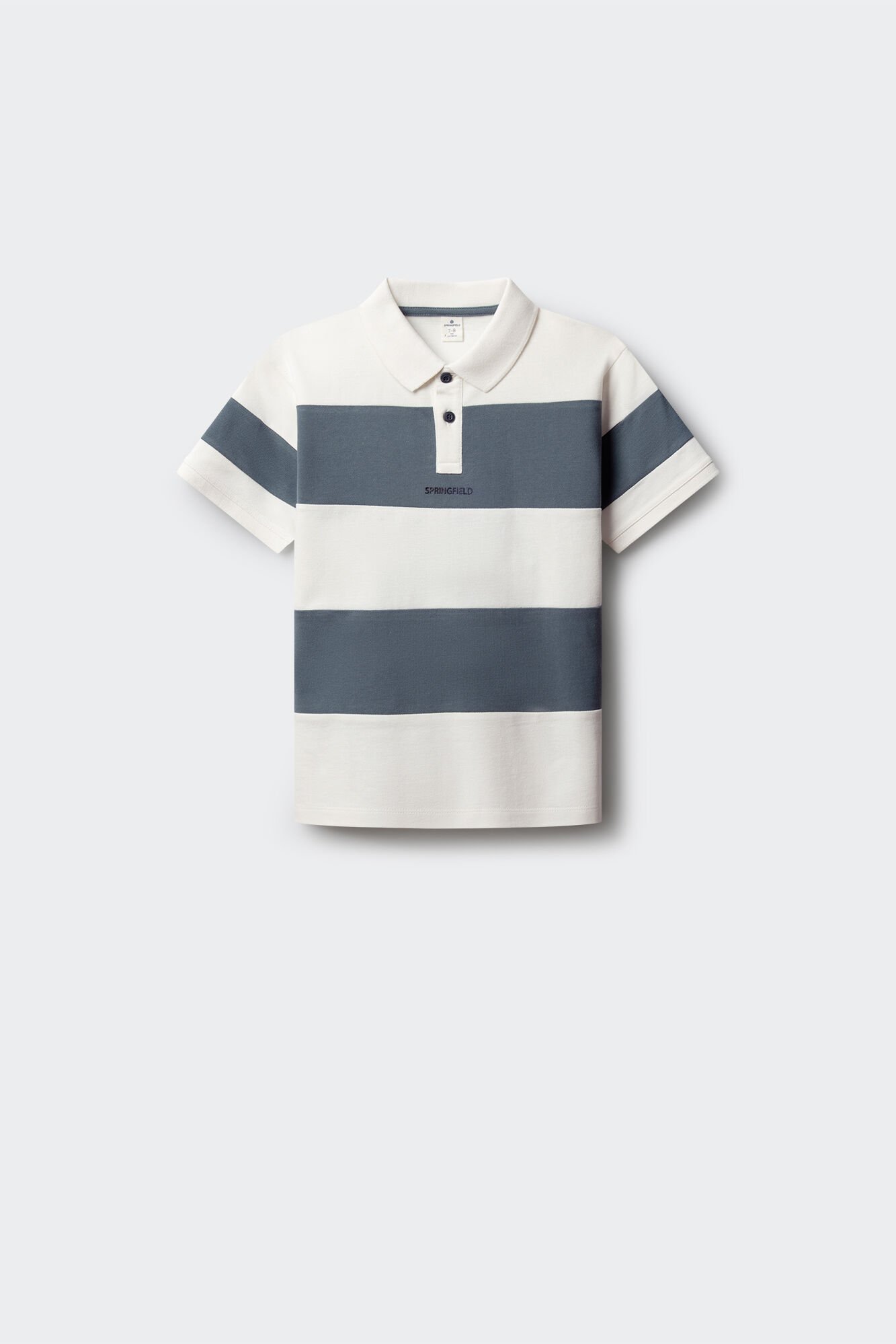 Springfield Kids Polo infantil de corte e costura