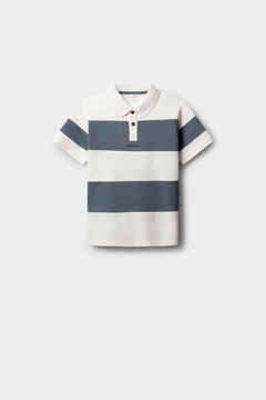 Springfield Kids Polo infantil de corte e costura