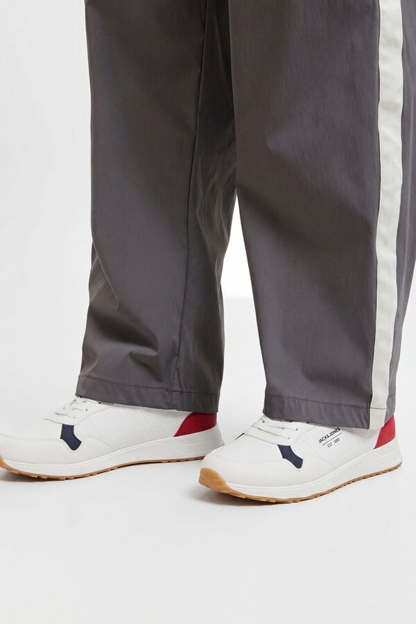Jack & Jones Zapatillas deportivas bajas blanco