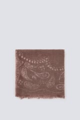 Springfield Large bandana scarf nude