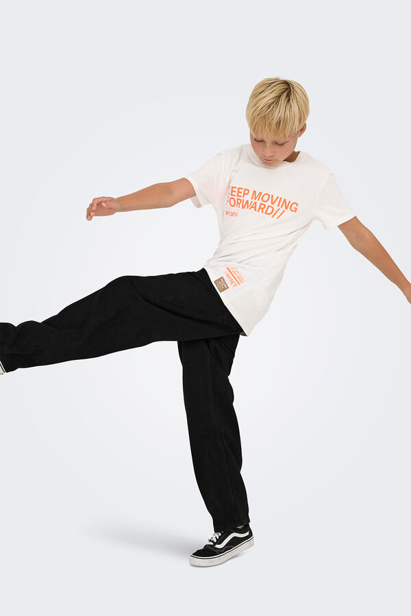 Only & Sons Junior Relaxed jeans black