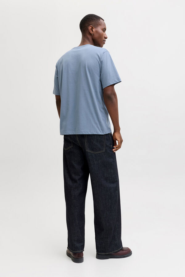 Jack & Jones Basic logo T-shirt grey
