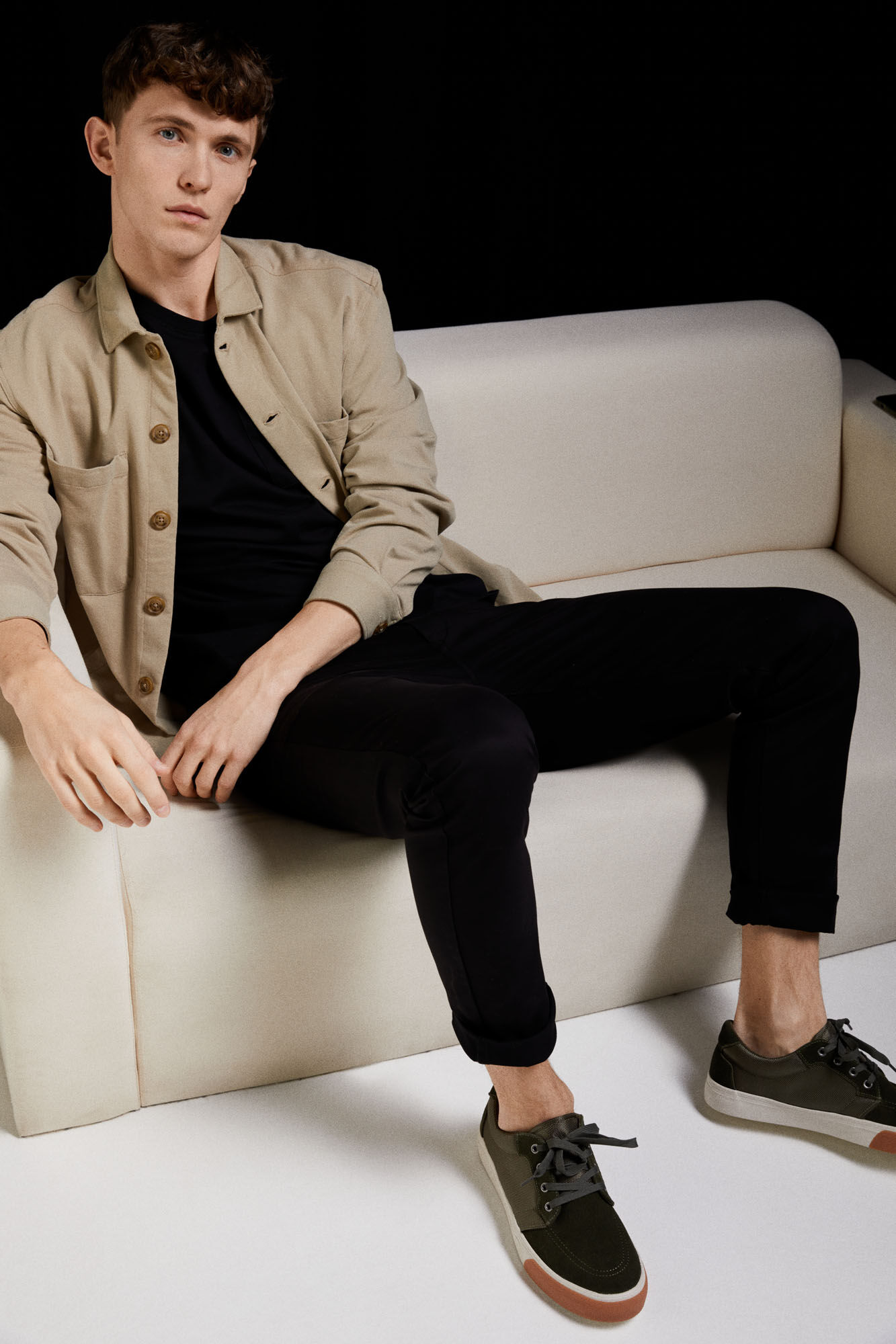 Chinohosen für Herren | Neue Kollektion | Springfield