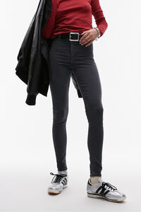Topshop Jeans skinny de tiro alto