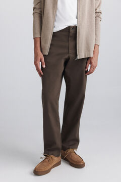Springfield Straight fit chinos