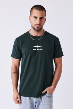 Project X Paris T-shirt logo manga curta
