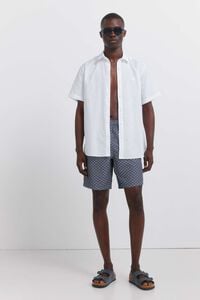 Springfield Geometric print swimwear