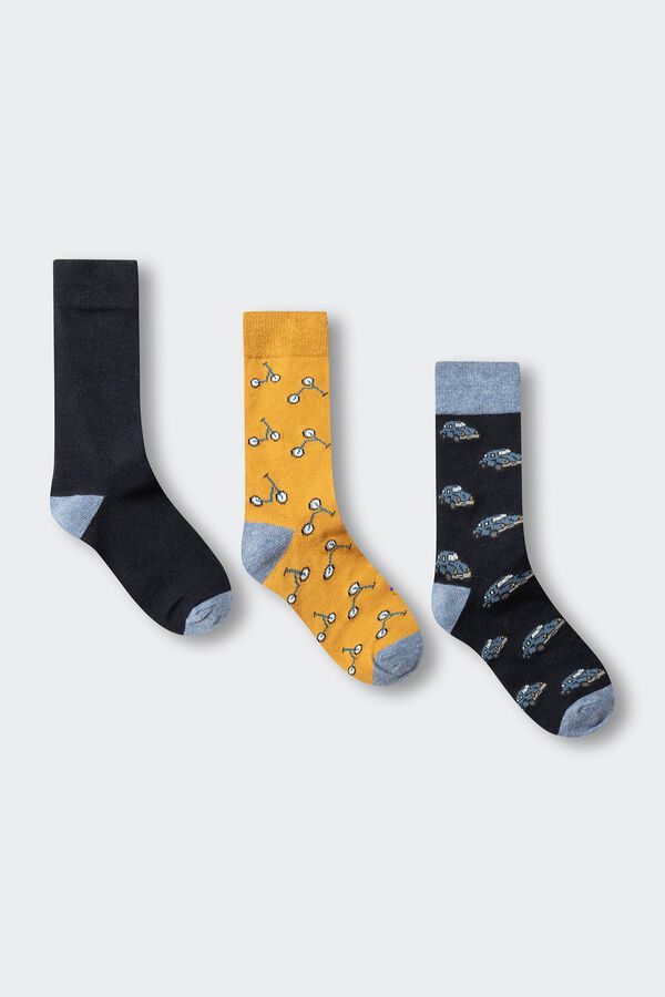 Springfield Kids Kids roller skate socks pack blue